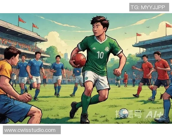 追逐梦想的绿茵场我渴望成为一名出色的足球运动员